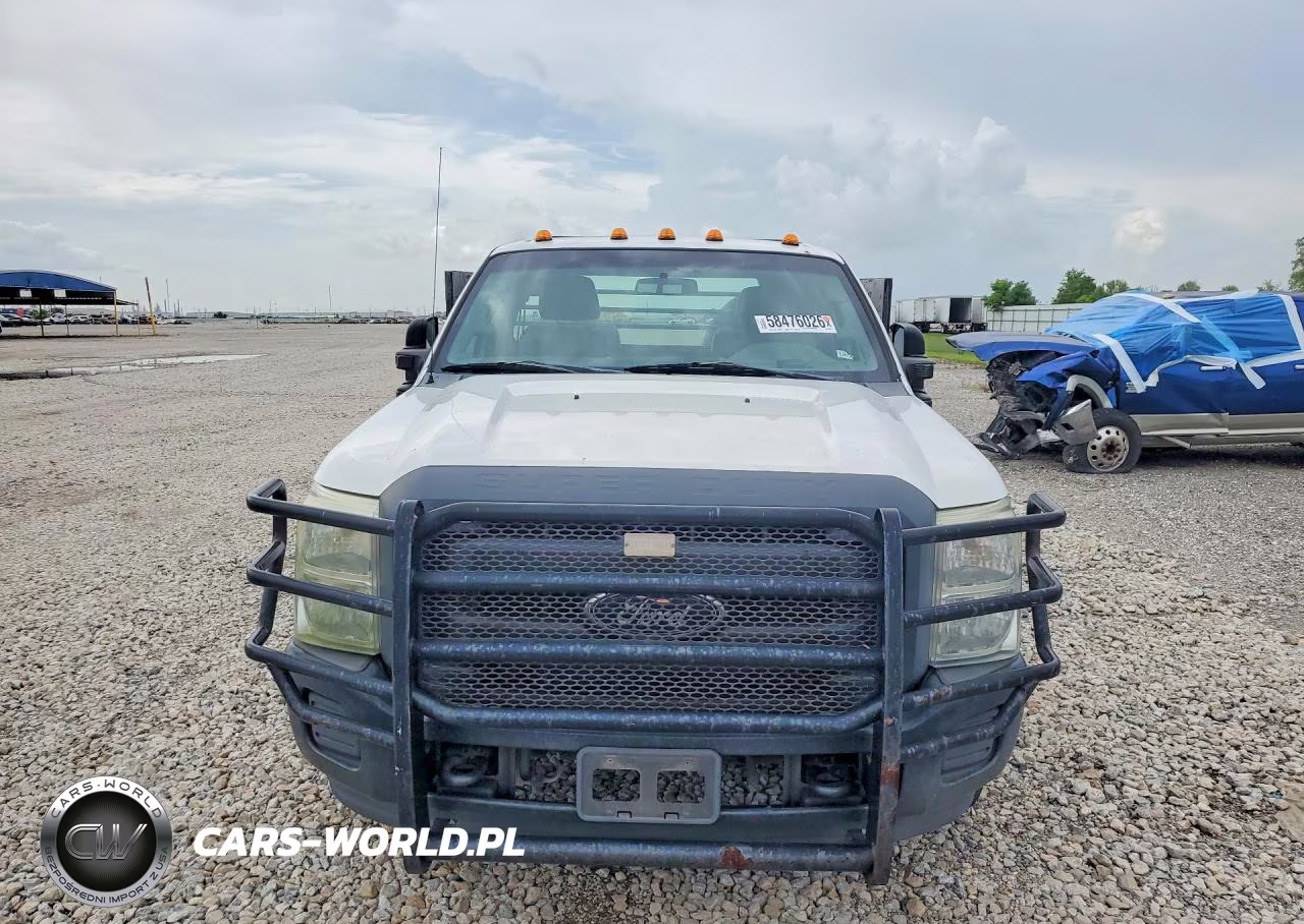 2014 Ford F350 Super VIN:1FDRF3GT8EEB08718 - 5