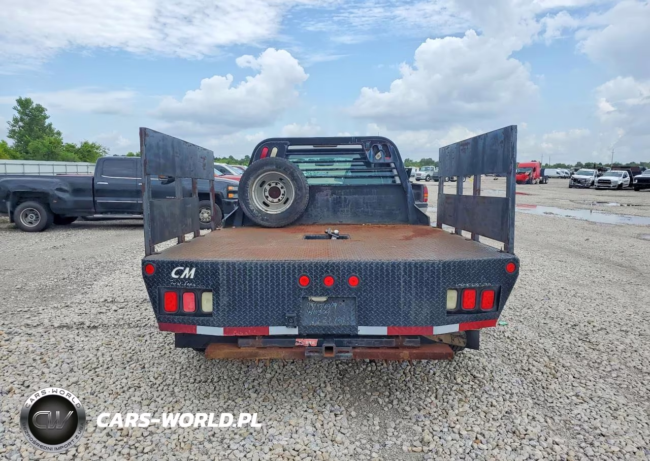 2014 Ford F350 Super VIN:1FDRF3GT8EEB08718 - 6