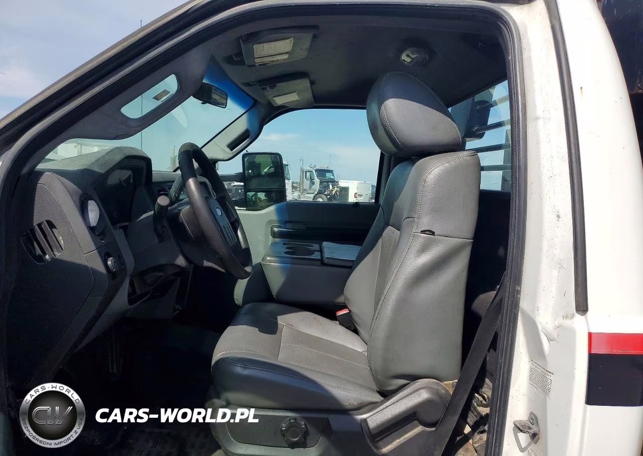 2014 Ford F350 Super VIN:1FDRF3GT8EEB08718 - 7