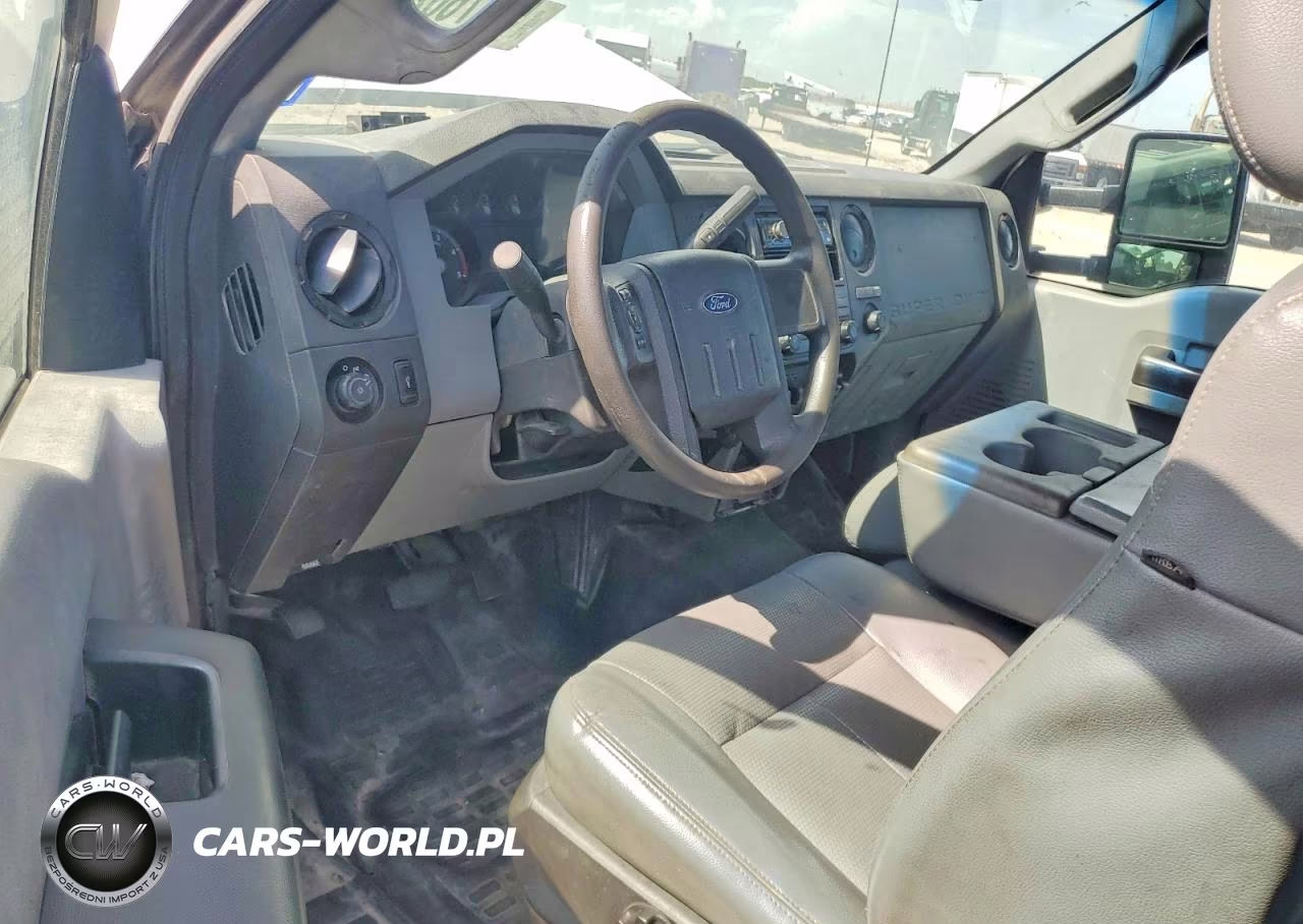 2014 Ford F350 Super VIN:1FDRF3GT8EEB08718 - 8