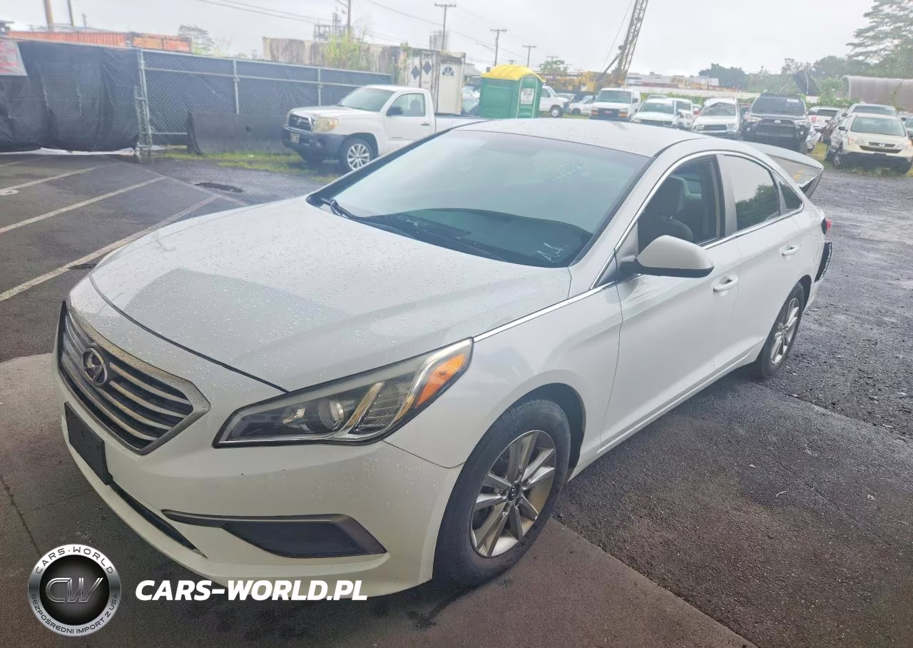 2016 Hyundai Sonata Se