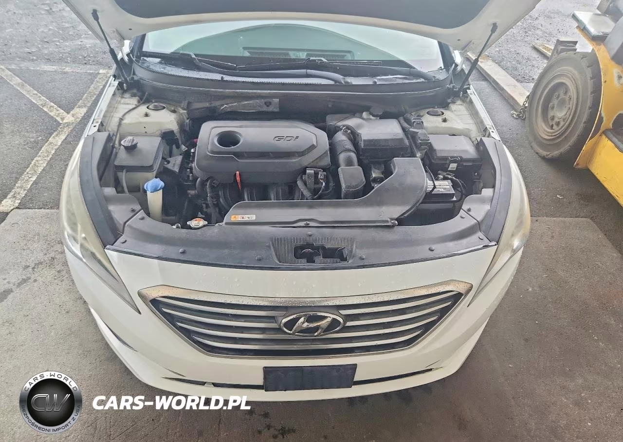 2016 Hyundai Sonata Se VIN:5NPE24AF3GH401002 - 11