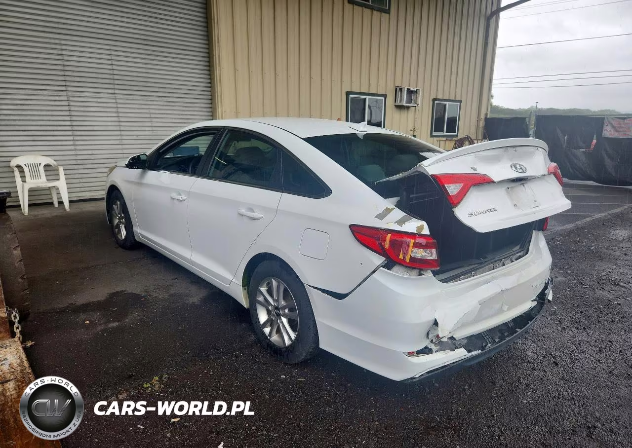 2016 Hyundai Sonata Se VIN:5NPE24AF3GH401002 - 2