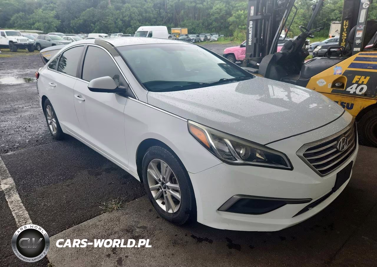 2016 Hyundai Sonata Se VIN:5NPE24AF3GH401002 - 4