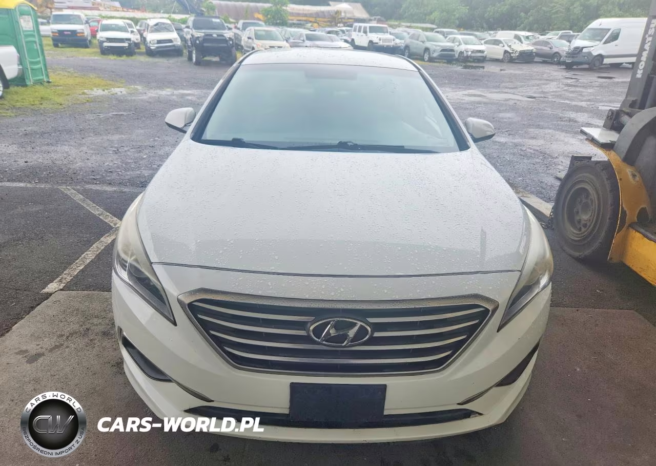 2016 Hyundai Sonata Se VIN:5NPE24AF3GH401002 - 5