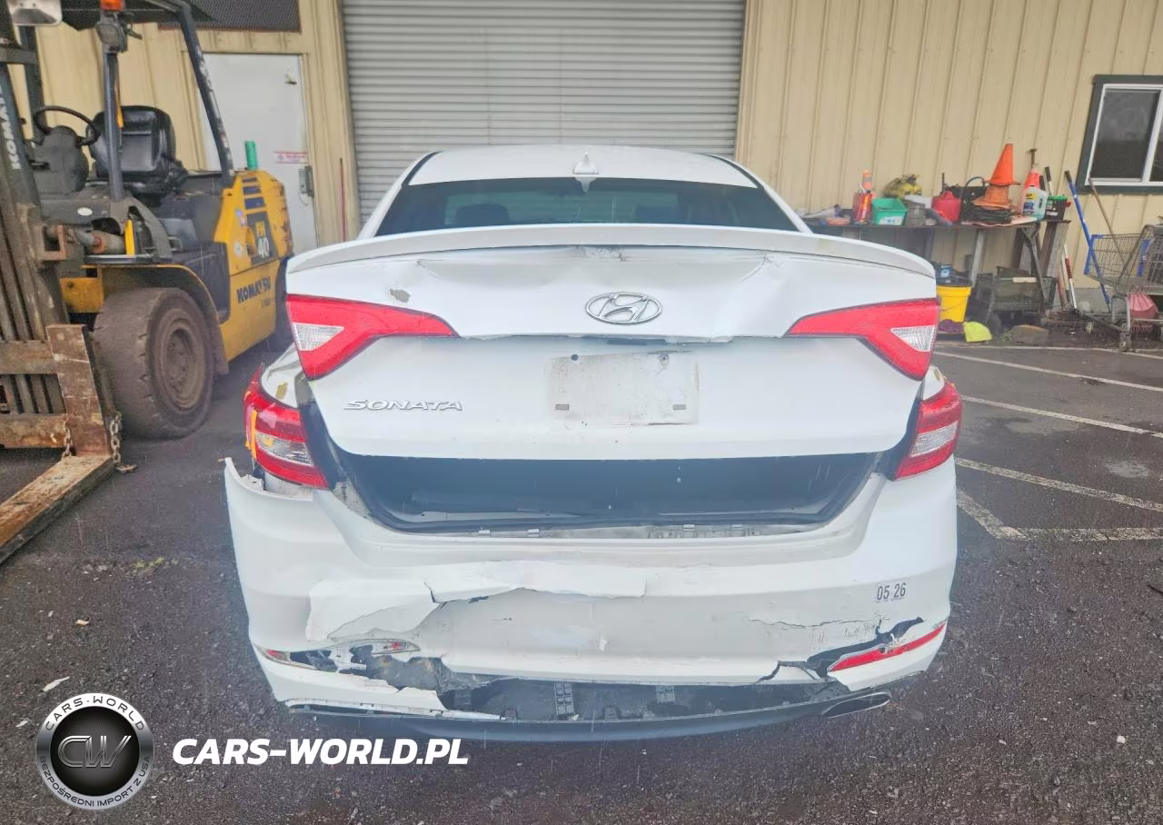 2016 Hyundai Sonata Se VIN:5NPE24AF3GH401002 - 6
