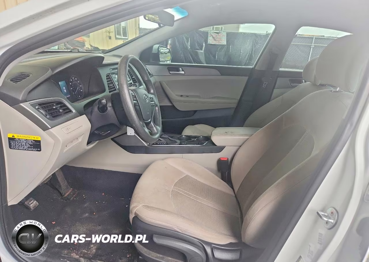 2016 Hyundai Sonata Se VIN:5NPE24AF3GH401002 - 7