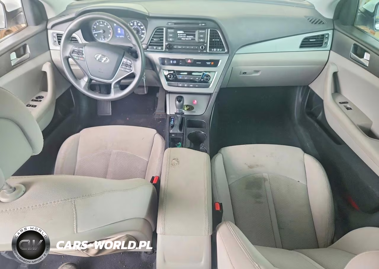 2016 Hyundai Sonata Se VIN:5NPE24AF3GH401002 - 8
