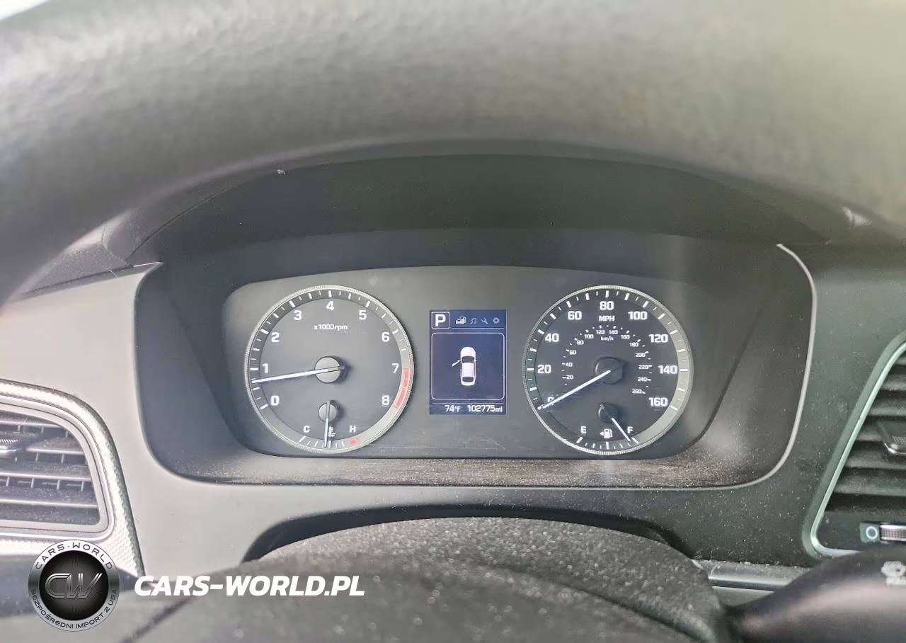 2016 Hyundai Sonata Se VIN:5NPE24AF3GH401002 - 9