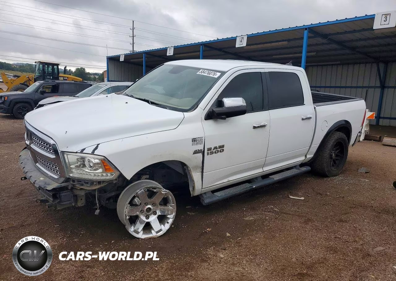 2015 Ram 1500 Laramie – zdjęcie 1 z 12