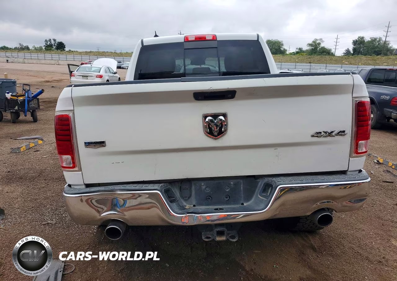 2015 Ram 1500 Laramie VIN:1C6RR7NM6FS707383 - 6