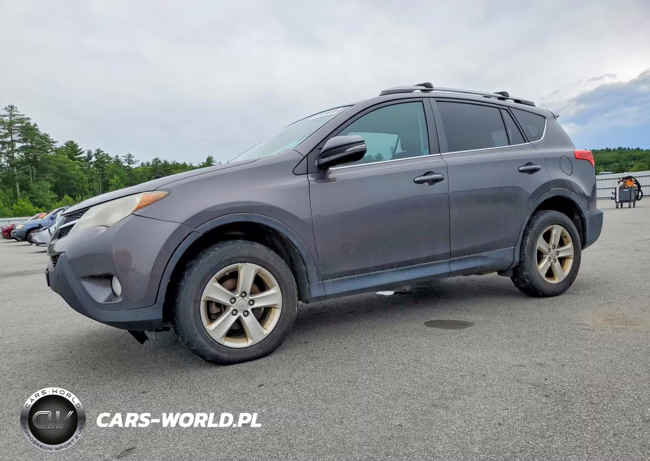 2014 Toyota Rav4 Xle – zdjęcie 1 z 13