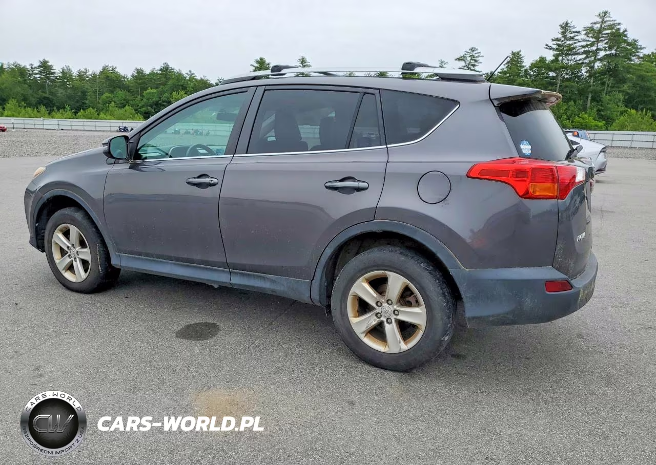 2014 Toyota Rav4 Xle VIN:2T3RFREV0EW133584 - 2