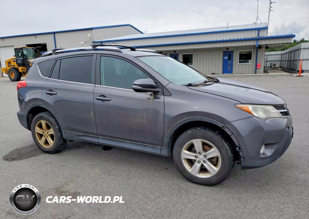 2014 Toyota Rav4 Xle VIN:2T3RFREV0EW133584 - 4