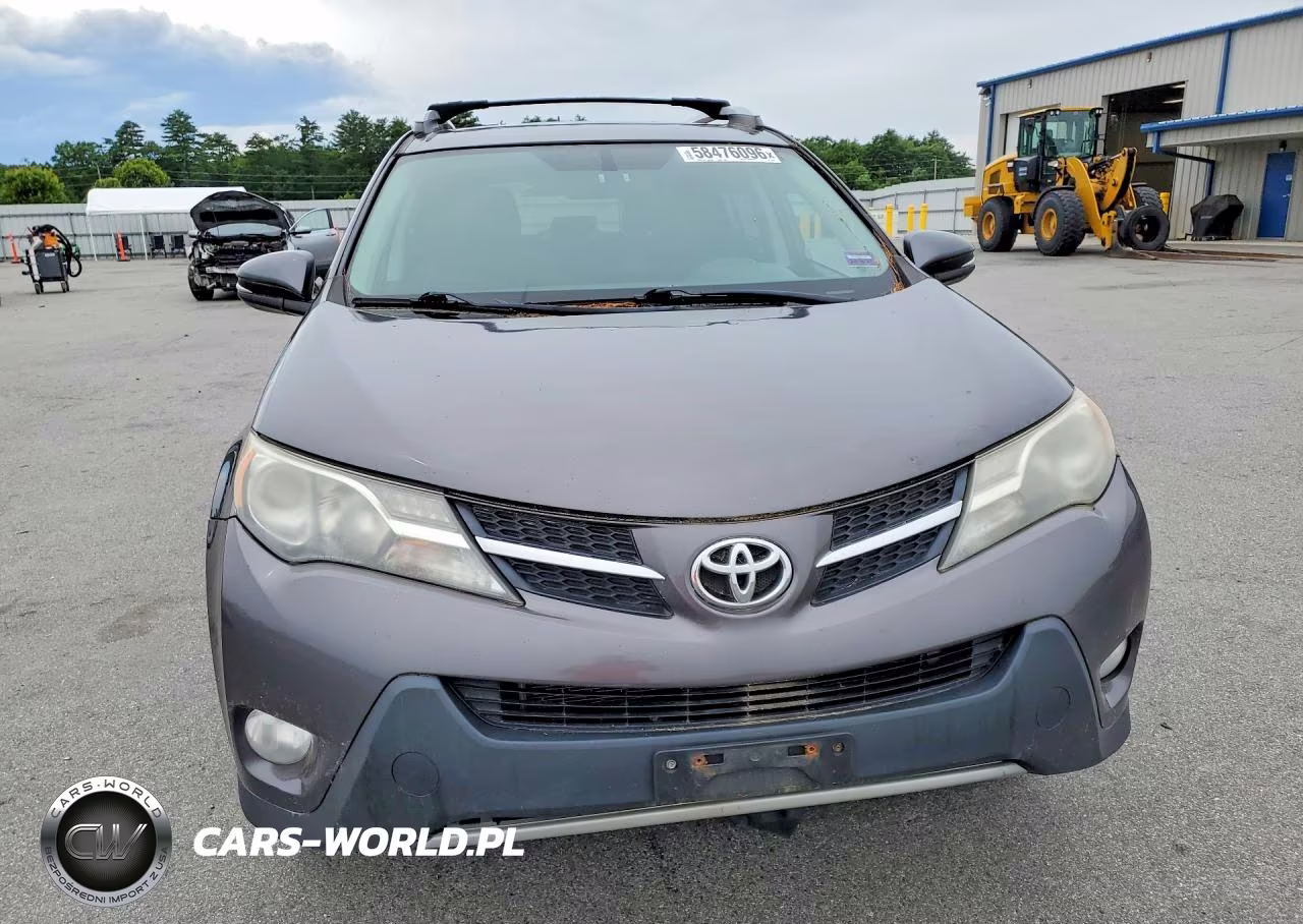 2014 Toyota Rav4 Xle VIN:2T3RFREV0EW133584 - 5
