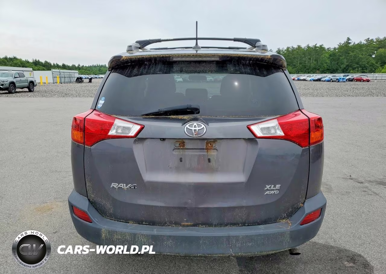 2014 Toyota Rav4 Xle VIN:2T3RFREV0EW133584 - 6