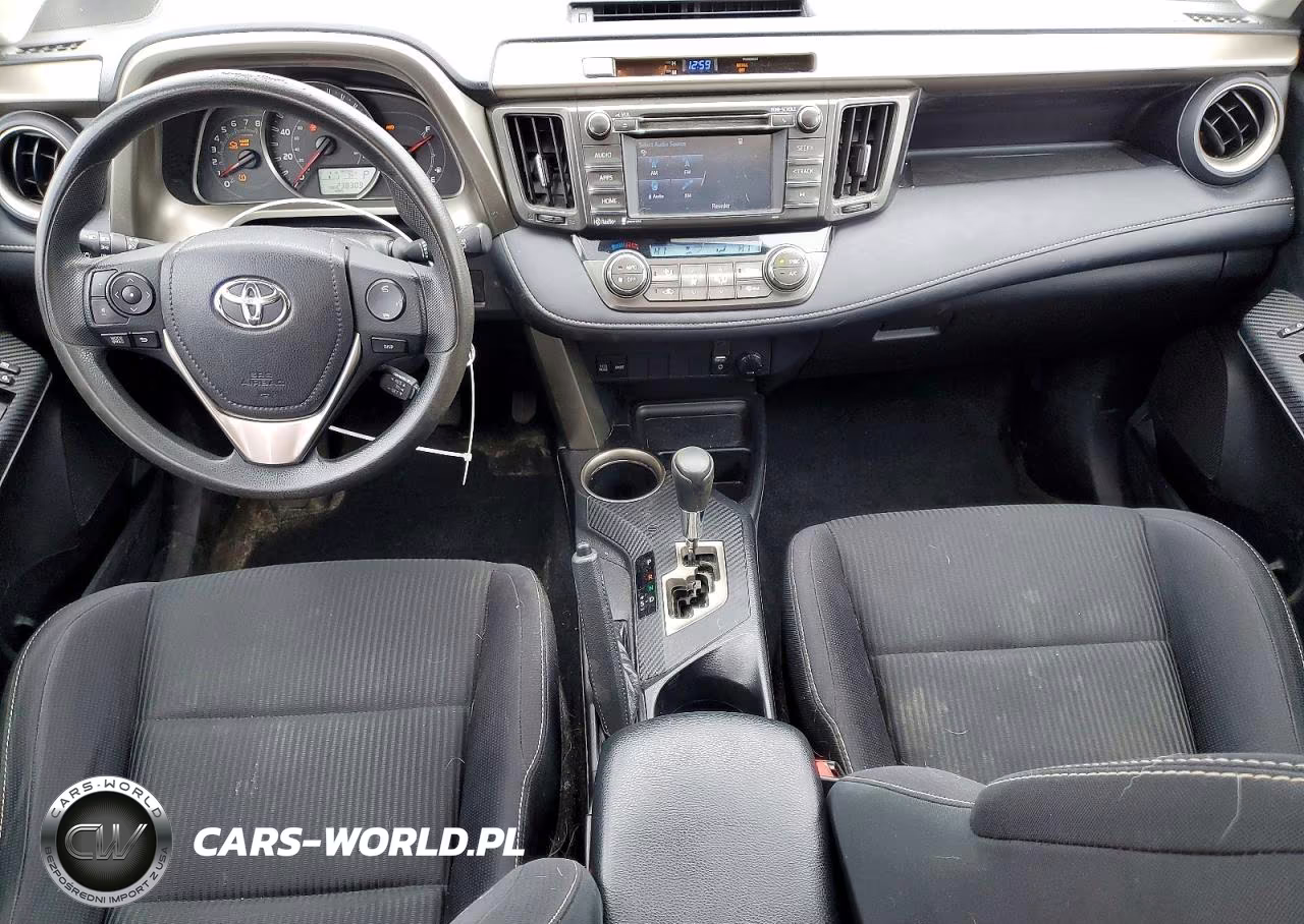 2014 Toyota Rav4 Xle VIN:2T3RFREV0EW133584 - 8