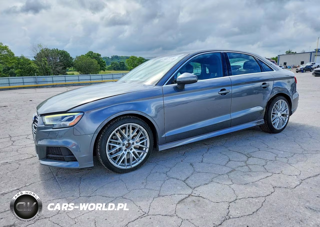 2019 Audi A3 Premium Plus
