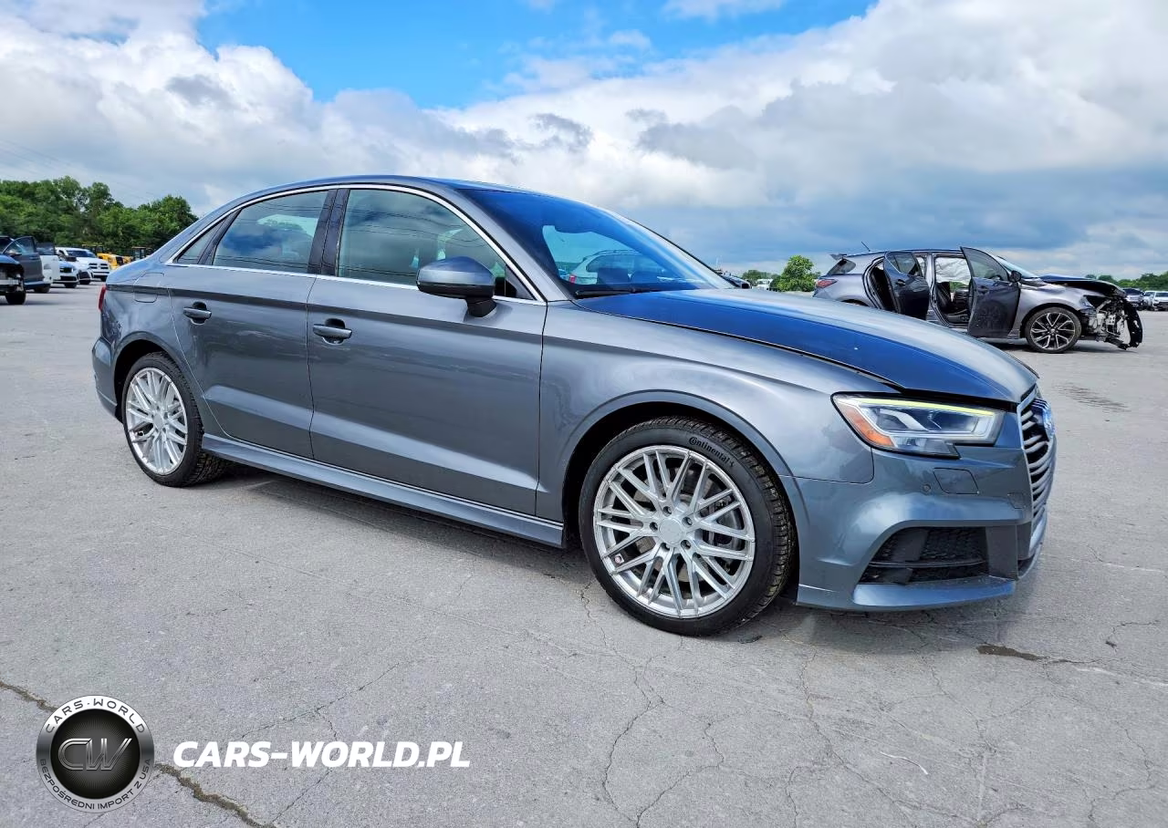 2019 Audi A3 Premium Plus VIN:WAUJEGFF0KA089475 - 4