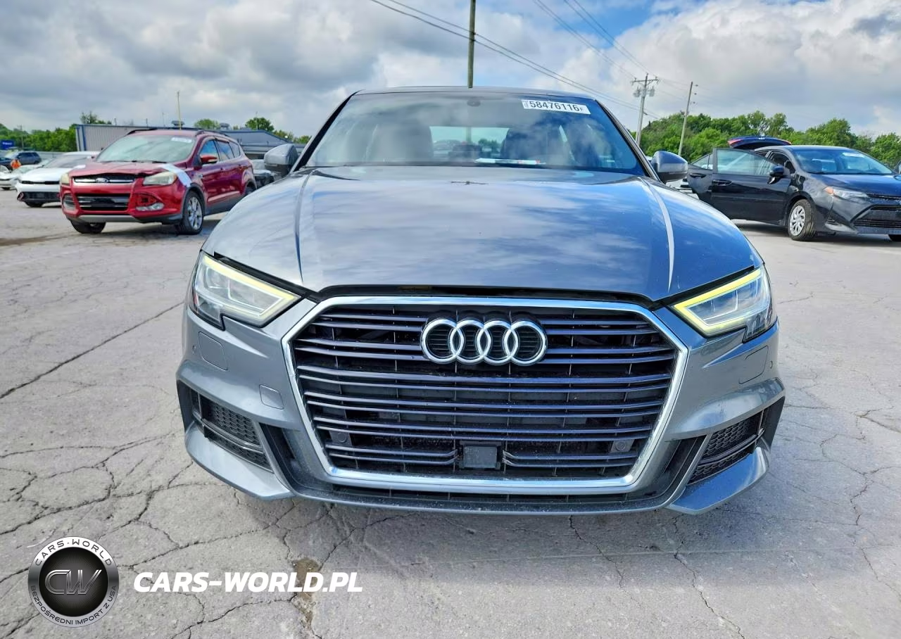 2019 Audi A3 Premium Plus VIN:WAUJEGFF0KA089475 - 5