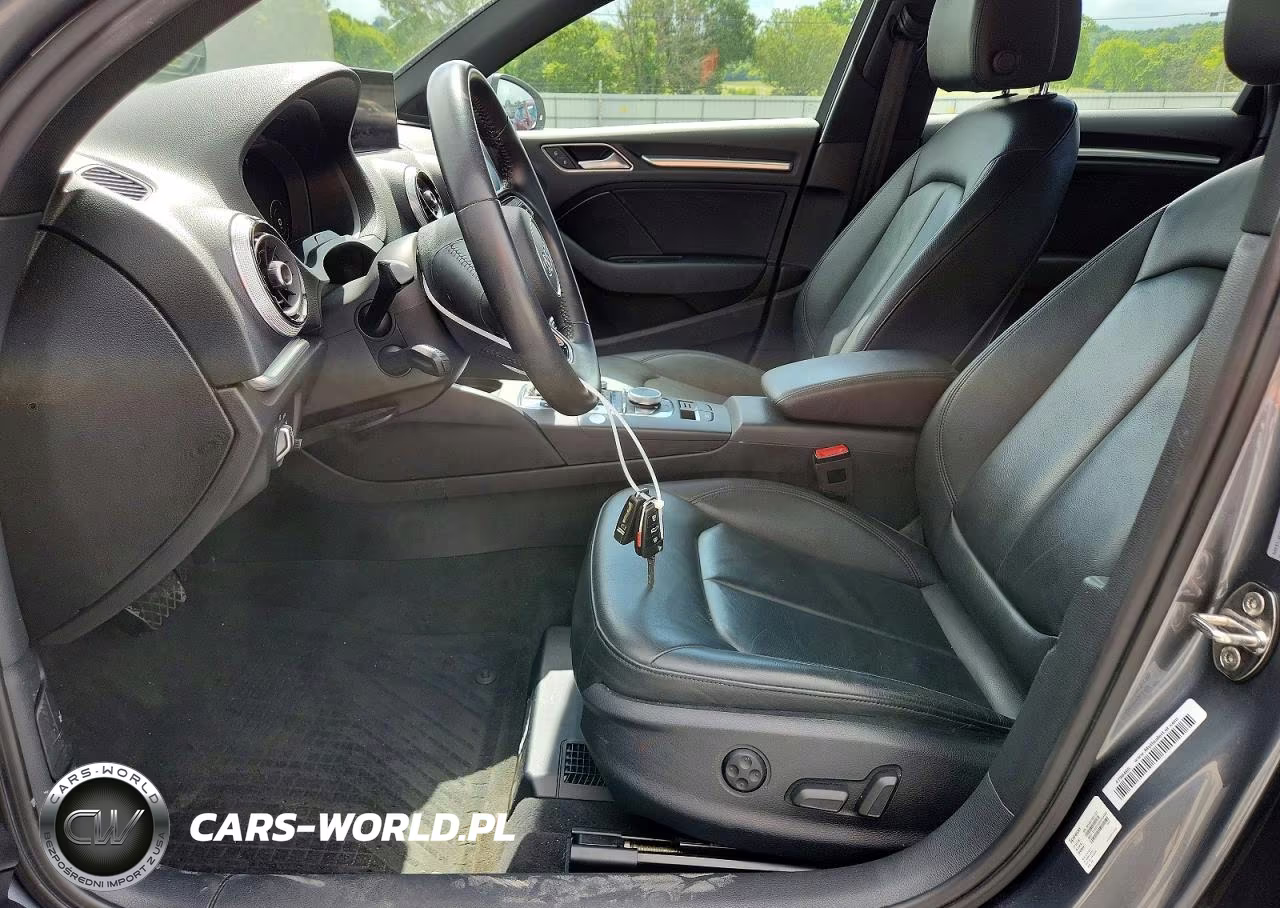 2019 Audi A3 Premium Plus VIN:WAUJEGFF0KA089475 - 7