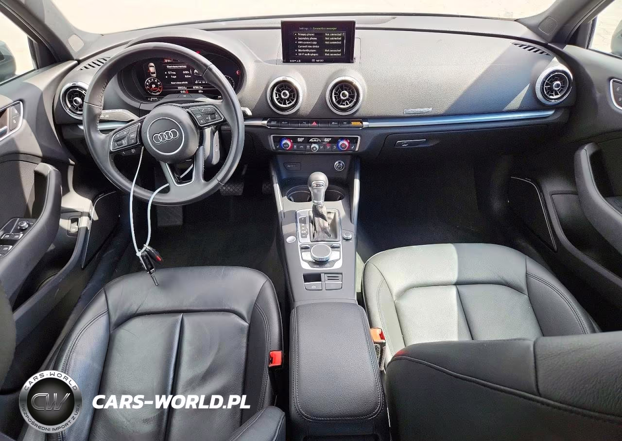 2019 Audi A3 Premium Plus VIN:WAUJEGFF0KA089475 - 8