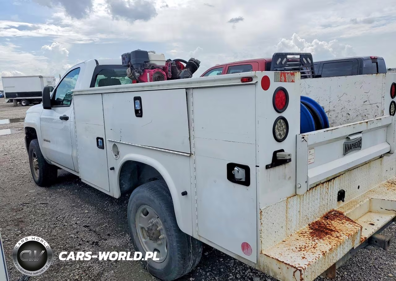 2017 Chevrolet Silverado VIN:1GB0CUEGXHZ276797 - 2