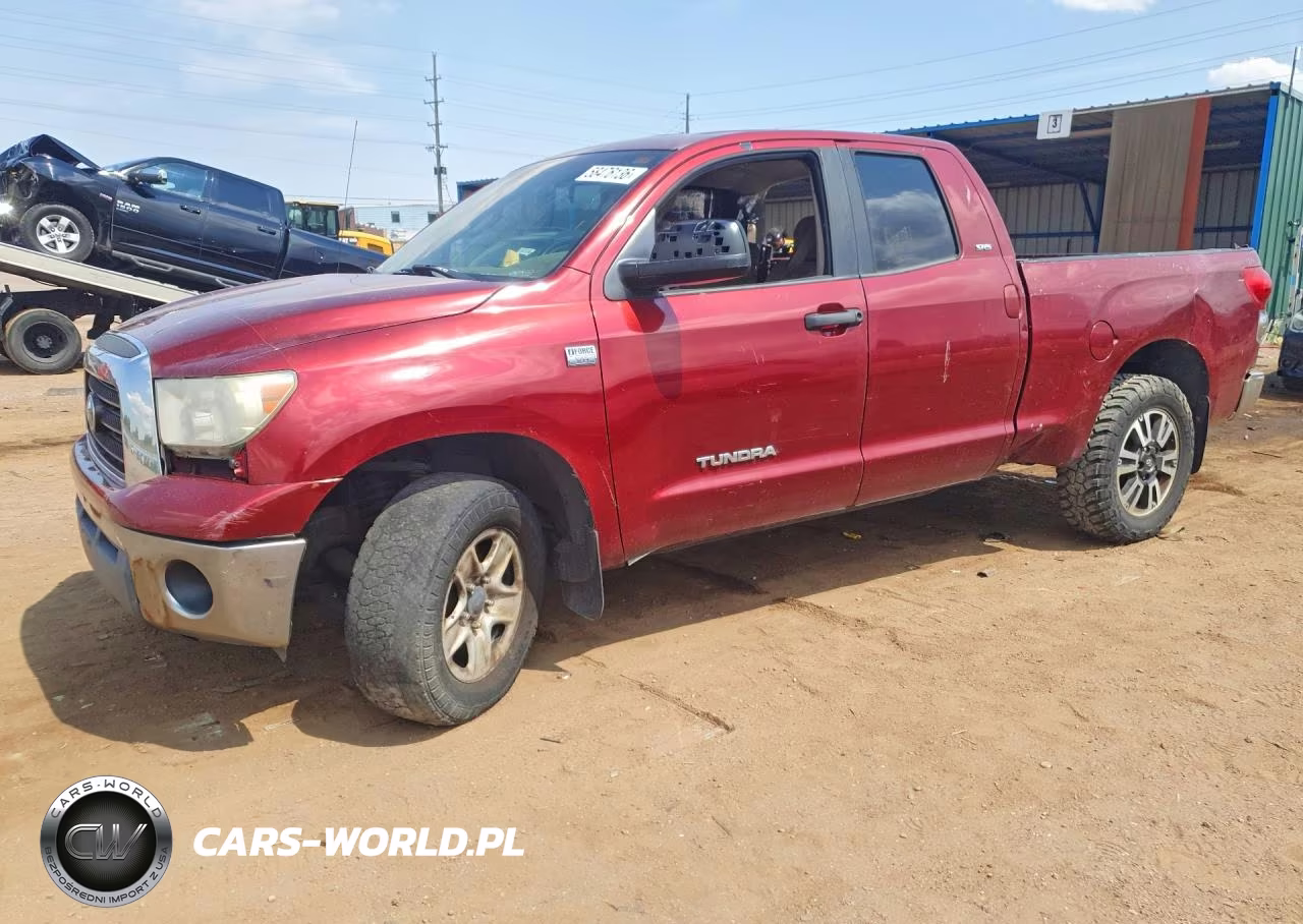 2007 Toyota Tundra Sr5