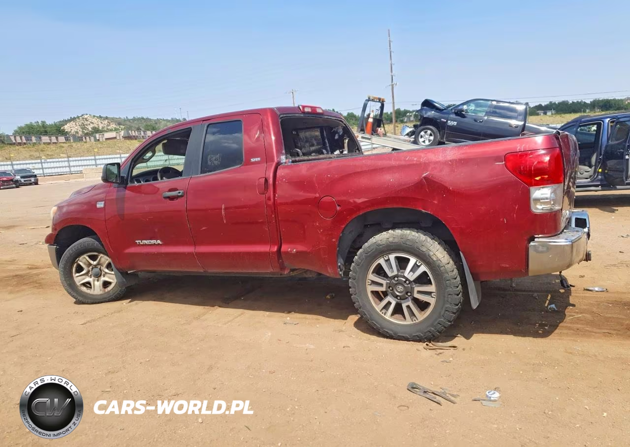 2007 Toyota Tundra Sr5 VIN:5TBBT54197S453792 - 2