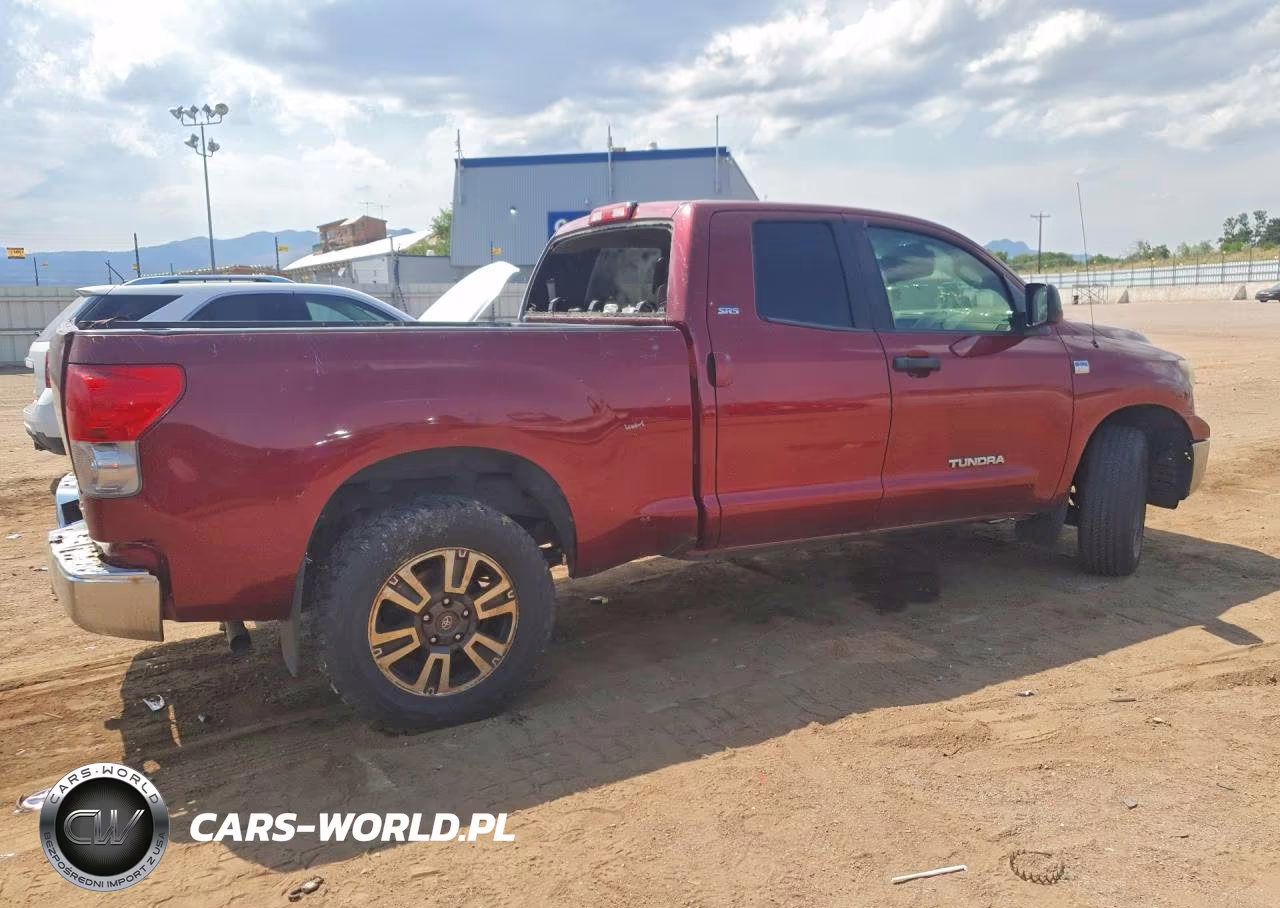 2007 Toyota Tundra Sr5 VIN:5TBBT54197S453792 - 3