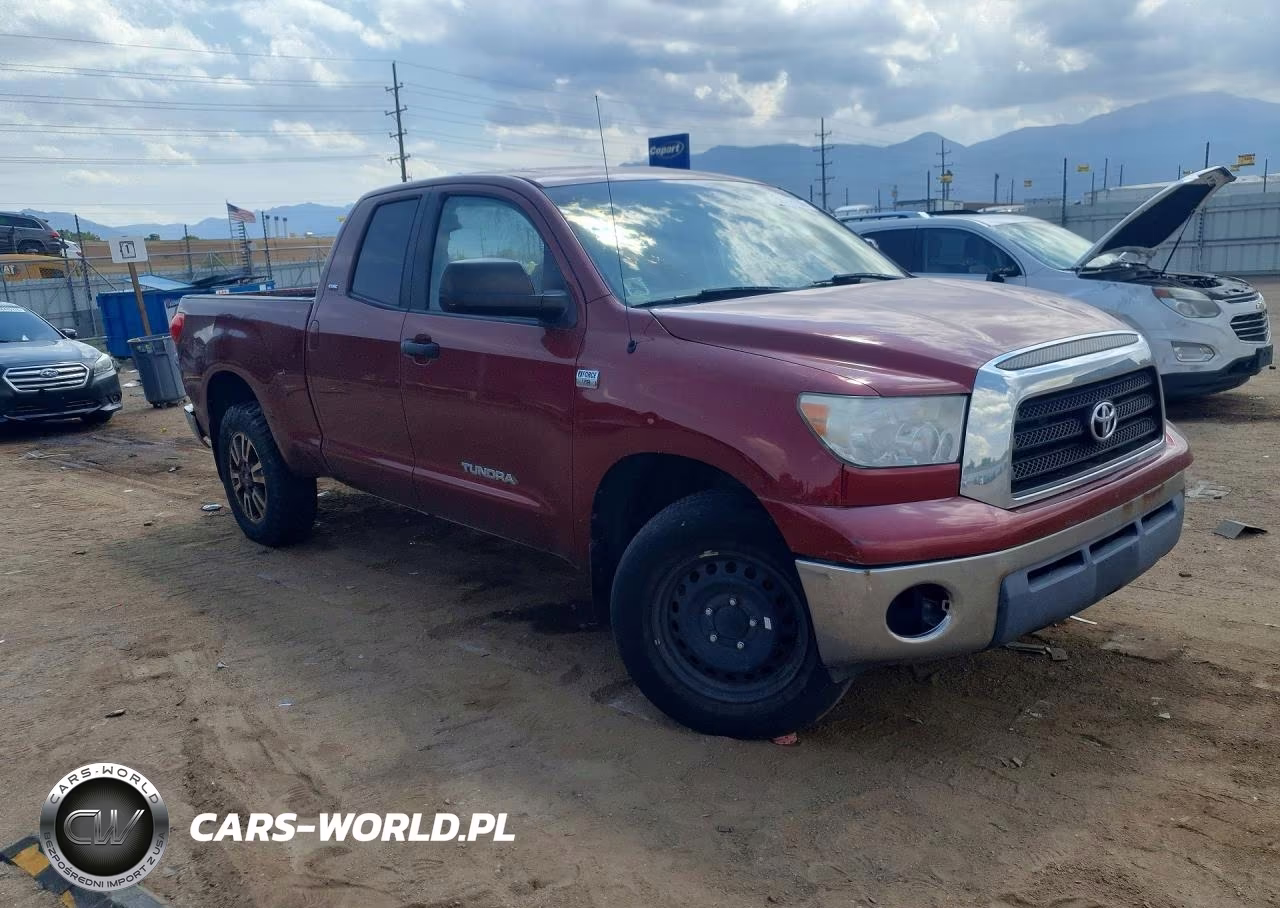 2007 Toyota Tundra Sr5 VIN:5TBBT54197S453792 - 4