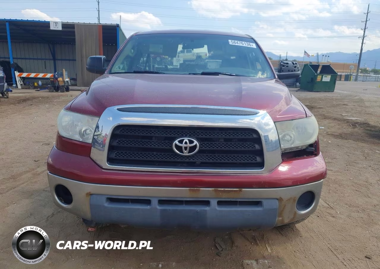 2007 Toyota Tundra Sr5 VIN:5TBBT54197S453792 - 5