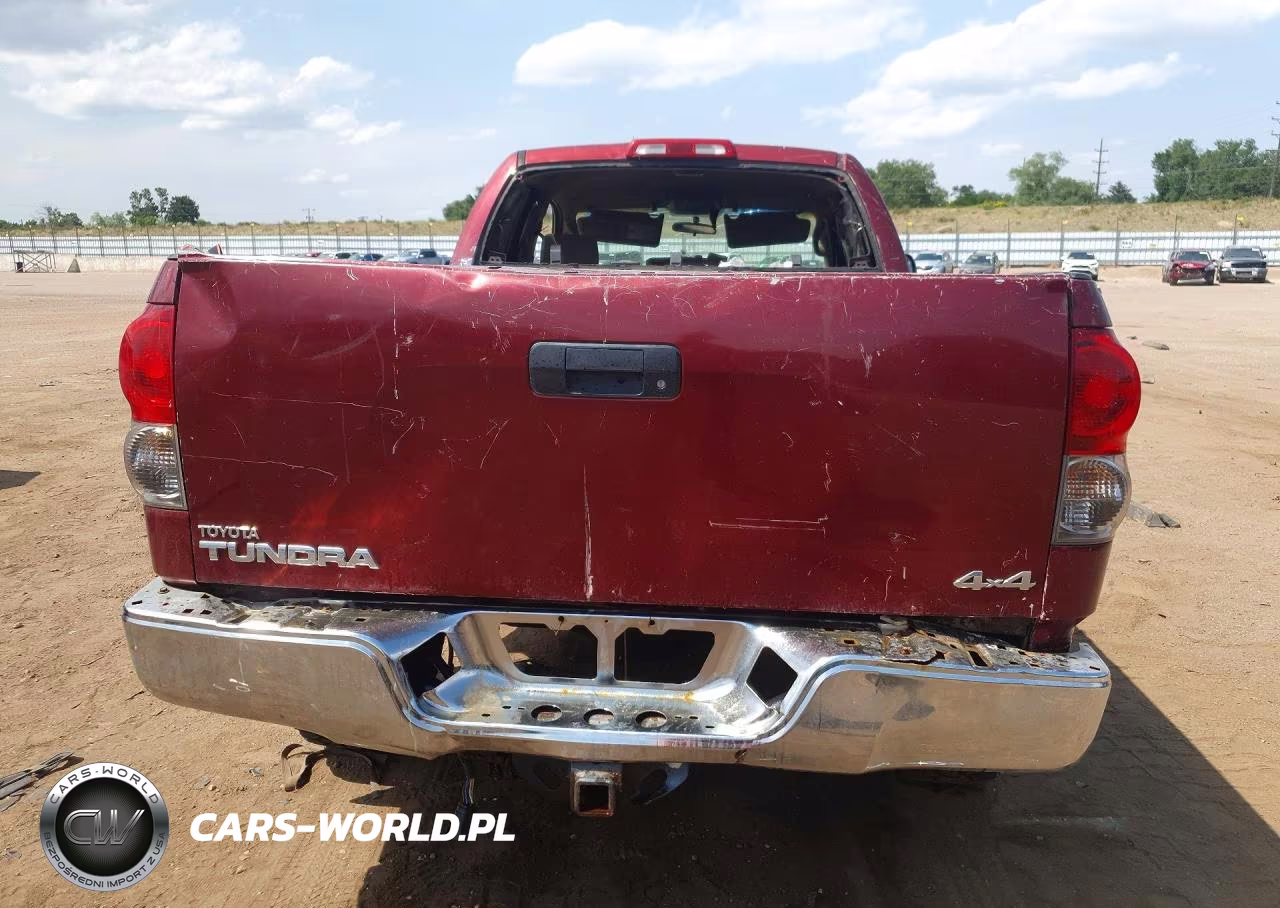 2007 Toyota Tundra Sr5 VIN:5TBBT54197S453792 - 6