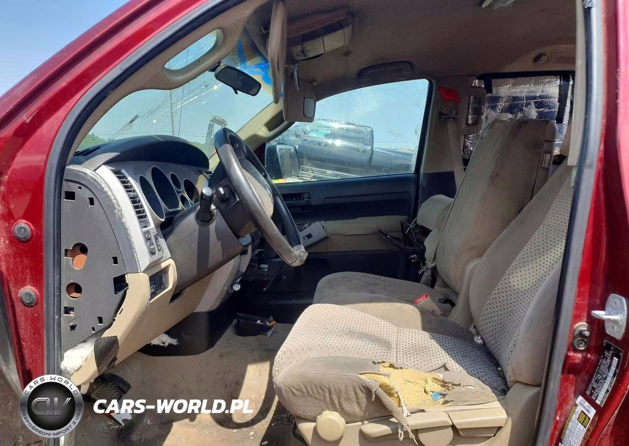 2007 Toyota Tundra Sr5 VIN:5TBBT54197S453792 - 7