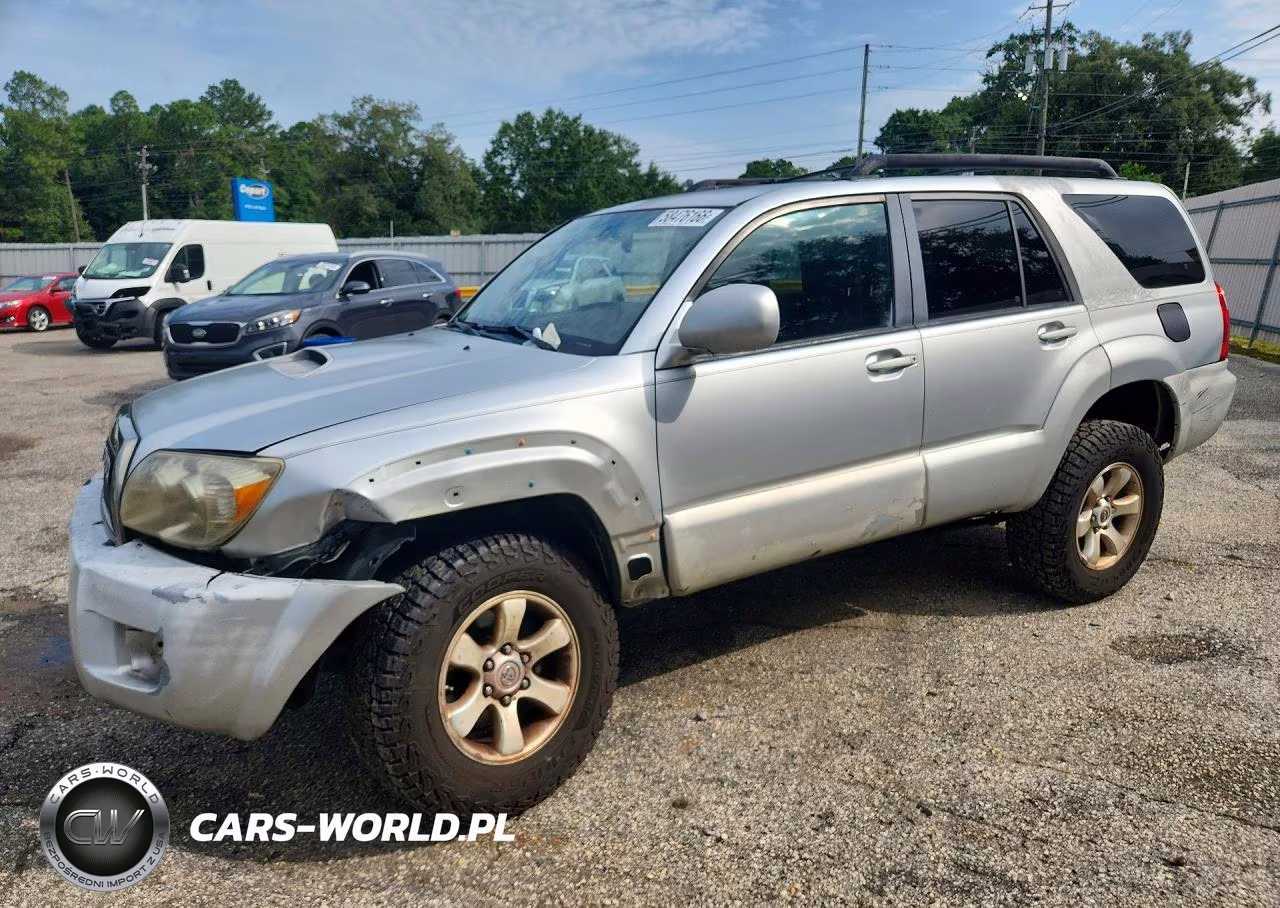 2006 Toyota 4Runner Sport Edition – zdjęcie 1 z 13