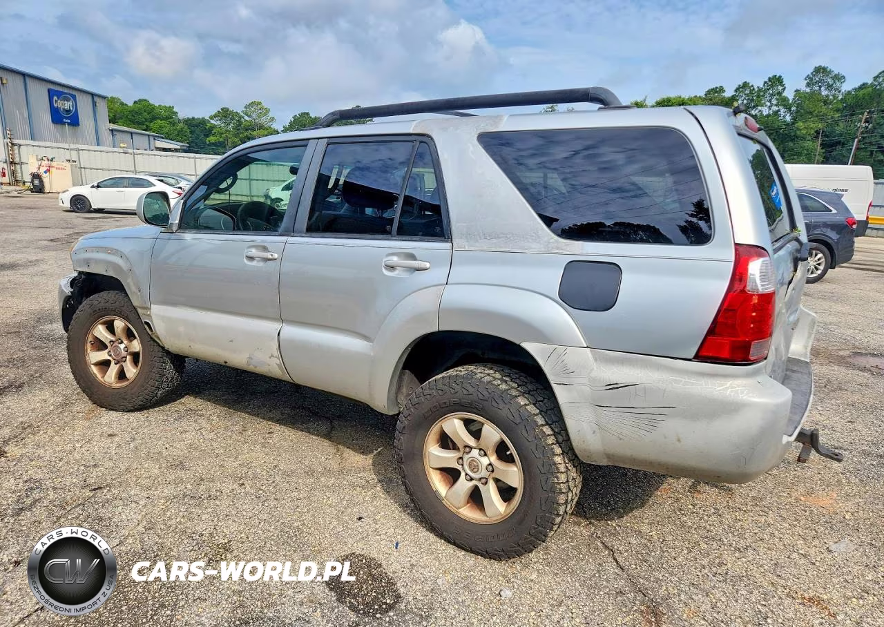 2006 Toyota 4Runner Sport Edition VIN:JTEZU14R260067858 - 2