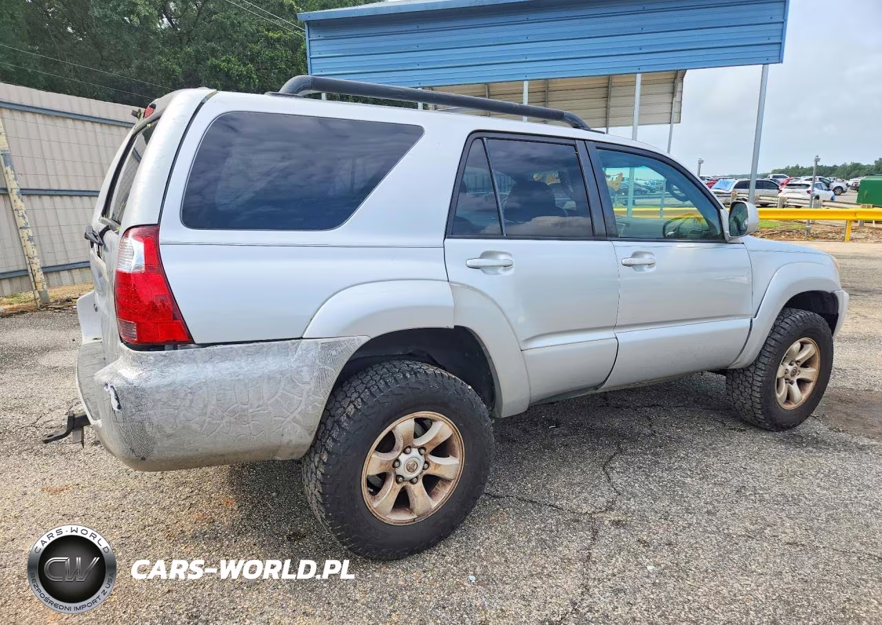 2006 Toyota 4Runner Sport Edition VIN:JTEZU14R260067858 - 3