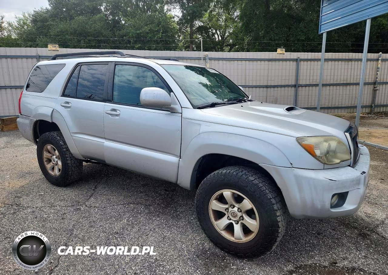 2006 Toyota 4Runner Sport Edition VIN:JTEZU14R260067858 - 4