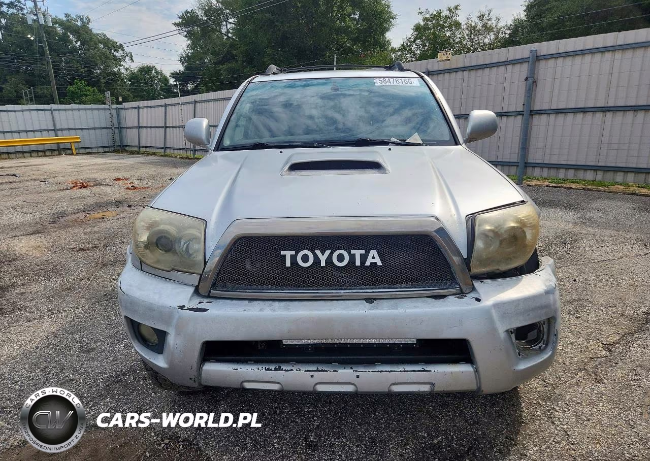 2006 Toyota 4Runner Sport Edition VIN:JTEZU14R260067858 - 5