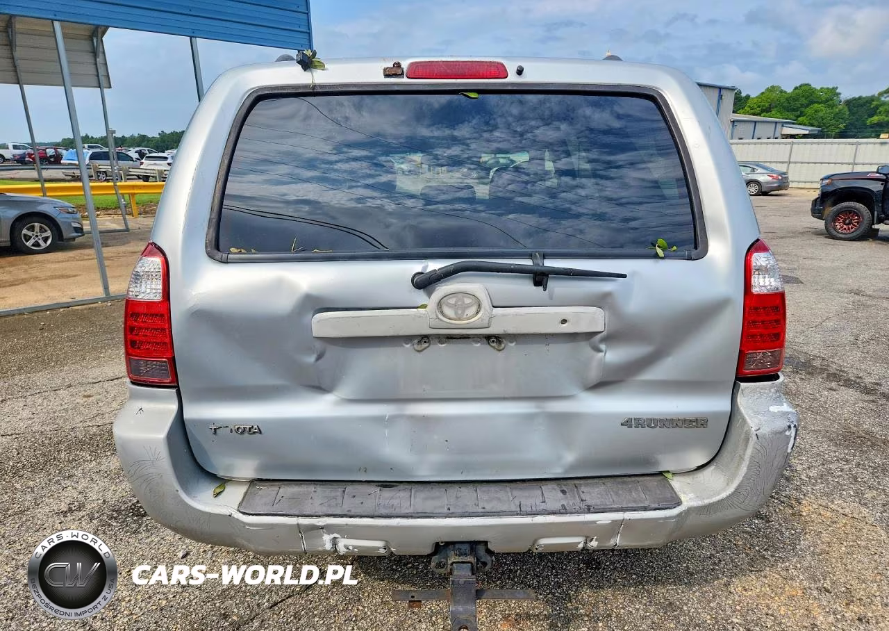 2006 Toyota 4Runner Sport Edition VIN:JTEZU14R260067858 - 6