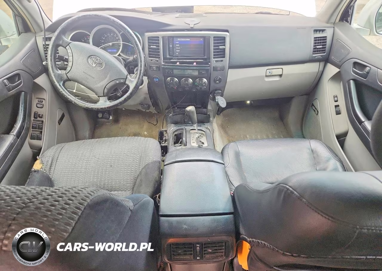 2006 Toyota 4Runner Sport Edition VIN:JTEZU14R260067858 - 8