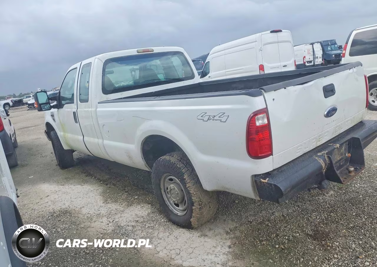 2010 Ford F250 Super Duty VIN:1FTSX2BR4AEA67264 - 2