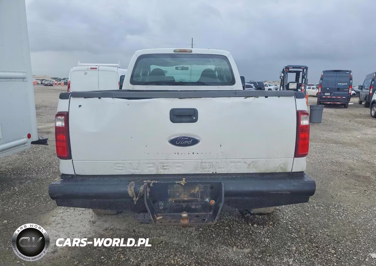 2010 Ford F250 Super Duty VIN:1FTSX2BR4AEA67264 - 6