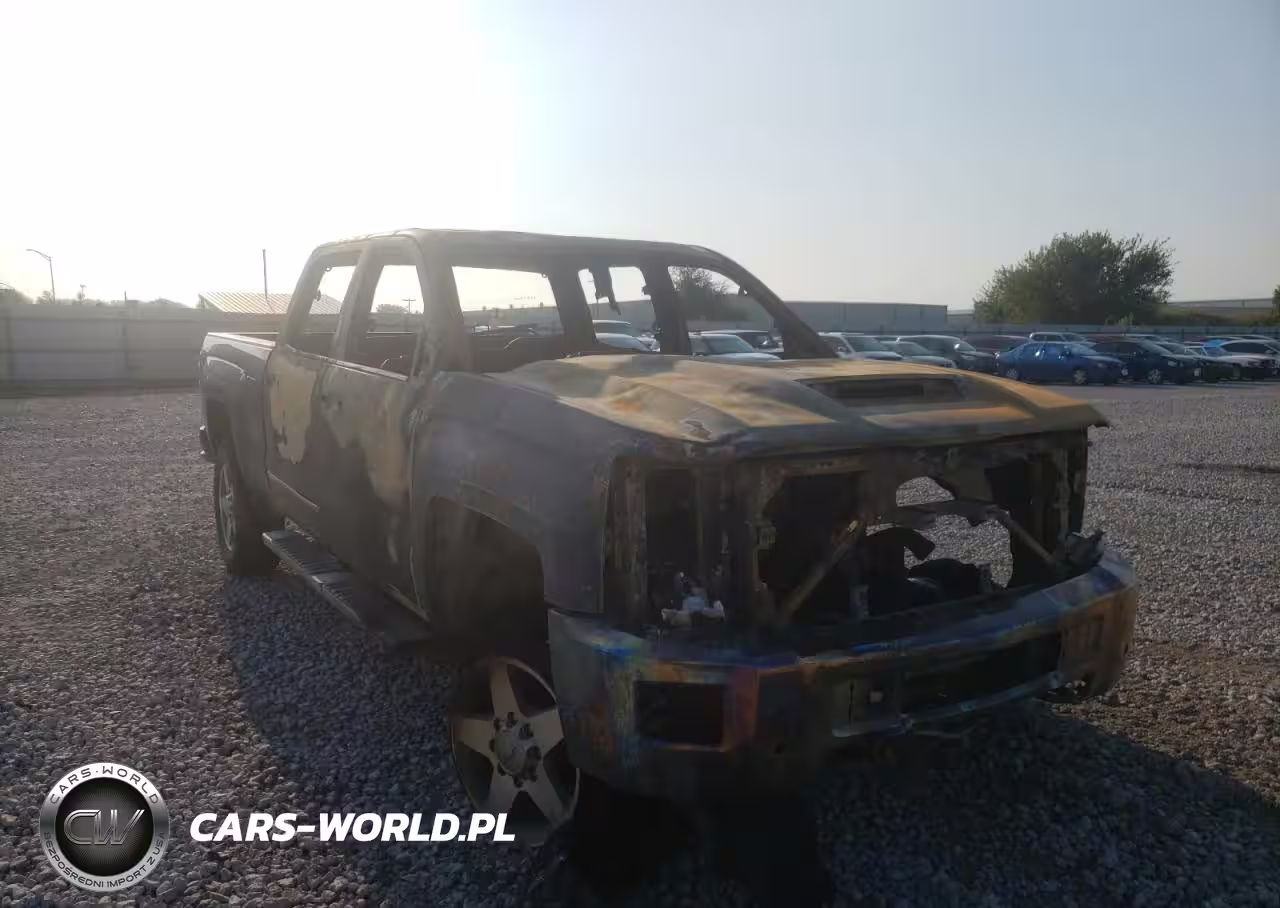 2018 Chevrolet Silverado K2500 Heavy Duty Ltz