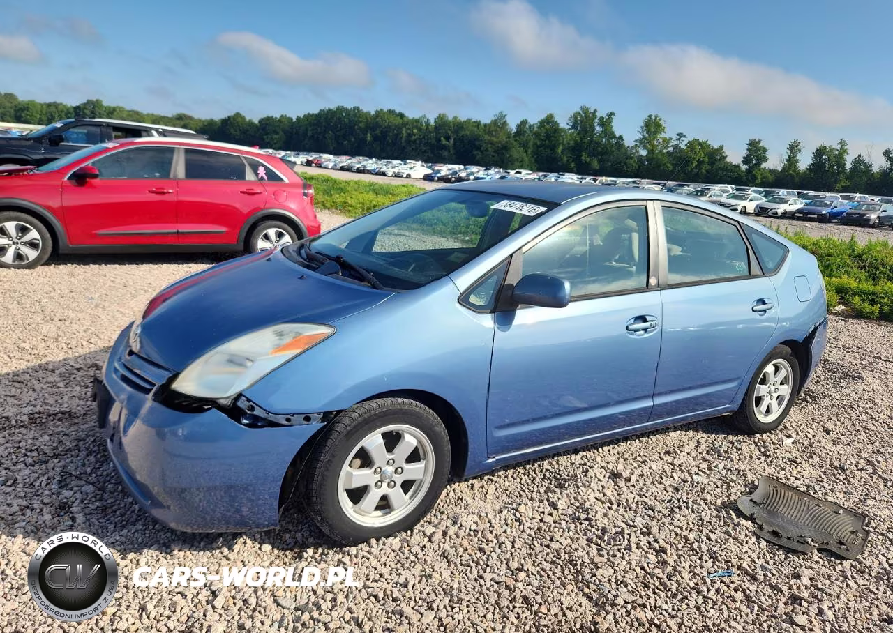 2005 Toyota Prius Base