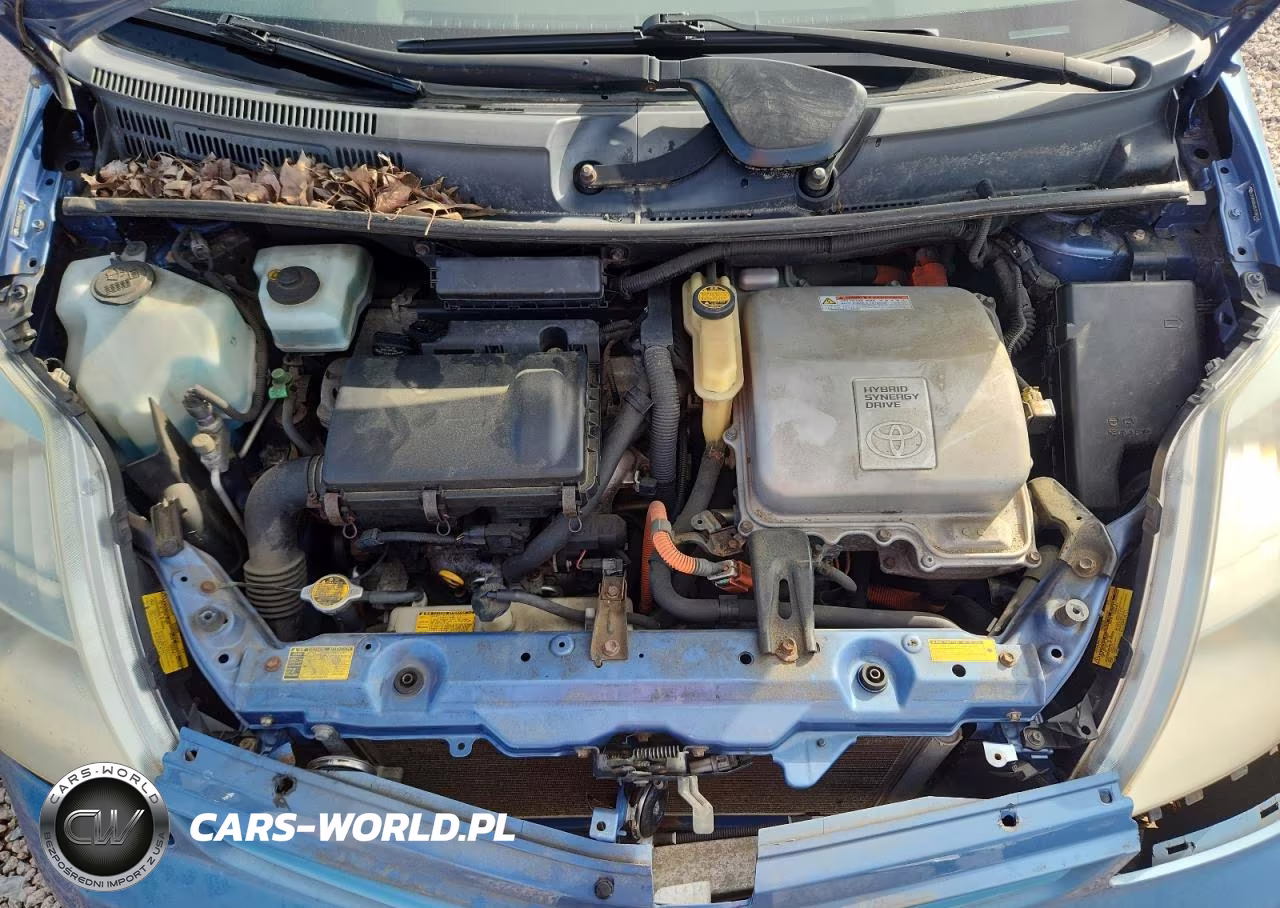 2005 Toyota Prius Base VIN:JTDKB20U357038743 - 11