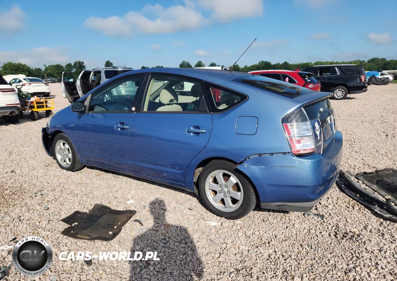 2005 Toyota Prius Base VIN:JTDKB20U357038743 - 2