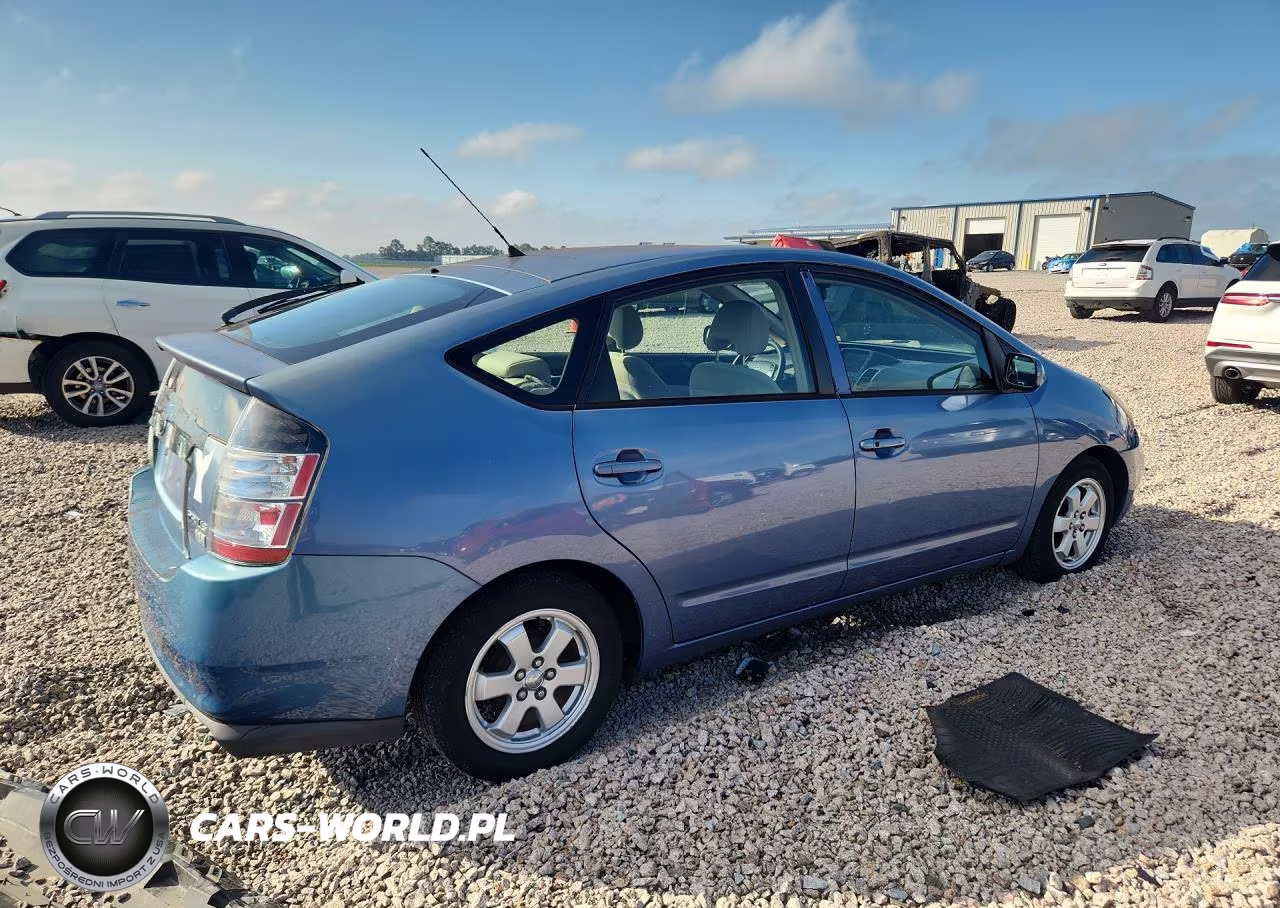 2005 Toyota Prius Base VIN:JTDKB20U357038743 - 3