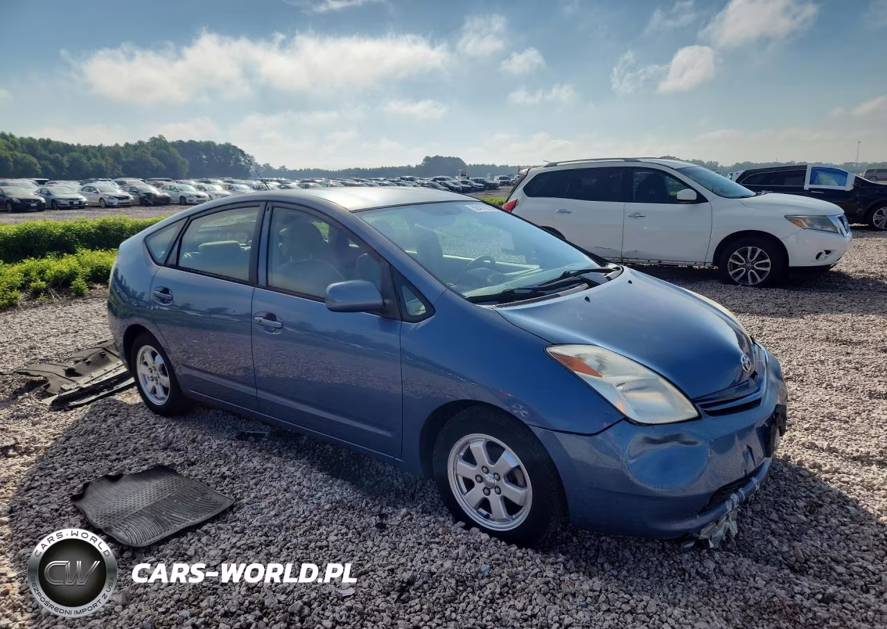 2005 Toyota Prius Base VIN:JTDKB20U357038743 - 4