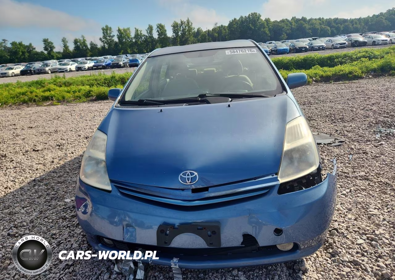 2005 Toyota Prius Base VIN:JTDKB20U357038743 - 5